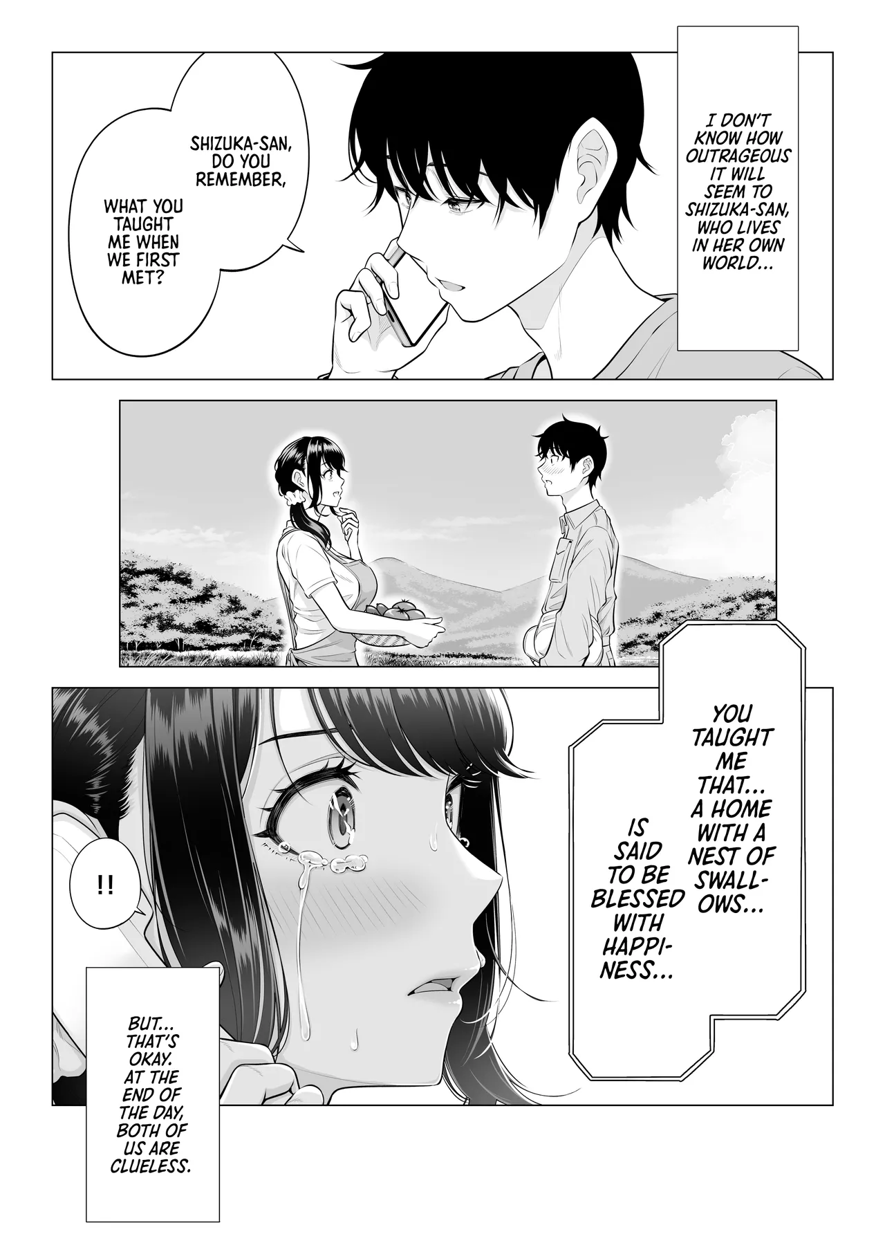 Hentai Manga Comic-Shizuka Tachibana, the Housewife Who Collects My Sperm Donations, Doesn't Know a Damn Thing!!-Chapter 2-115